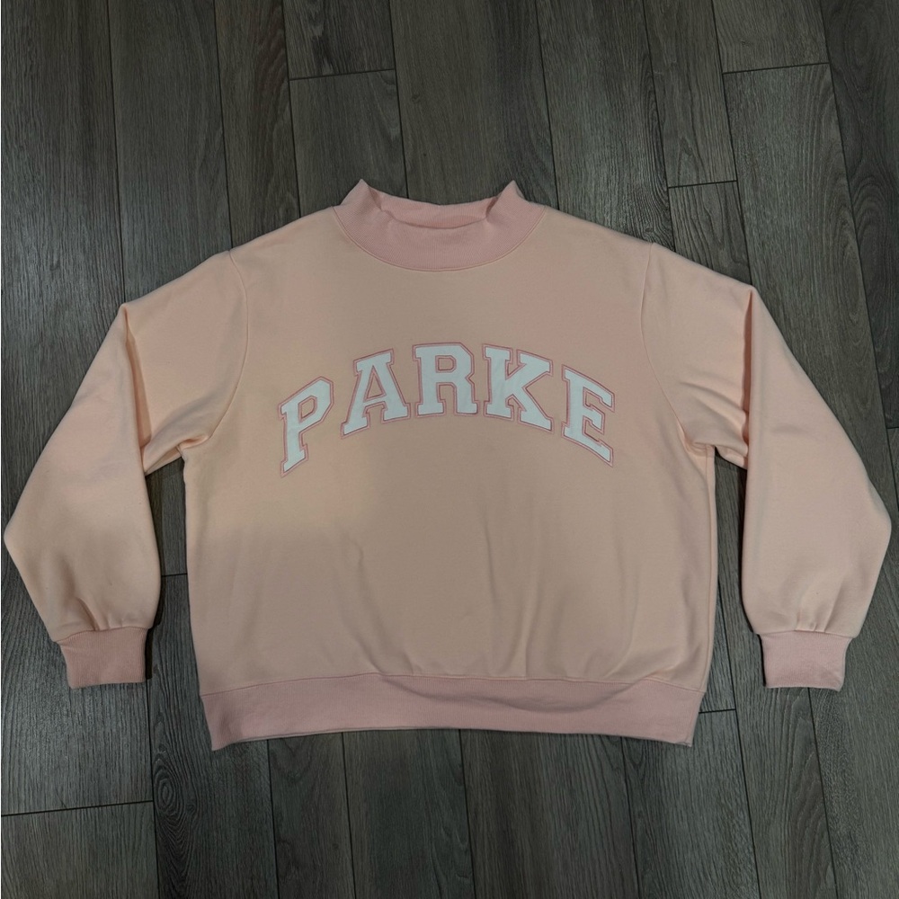 Parke Women's Ballet Pink Mockneck!